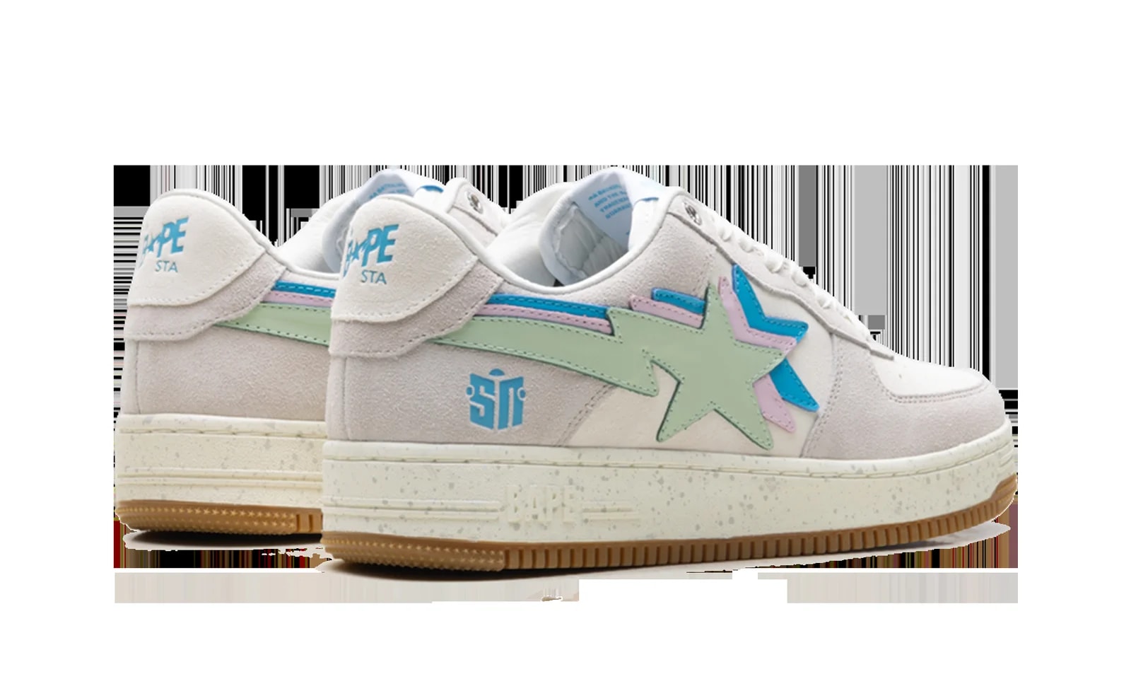 Bape Sta " News - Day" 1J23191906CWHT 3