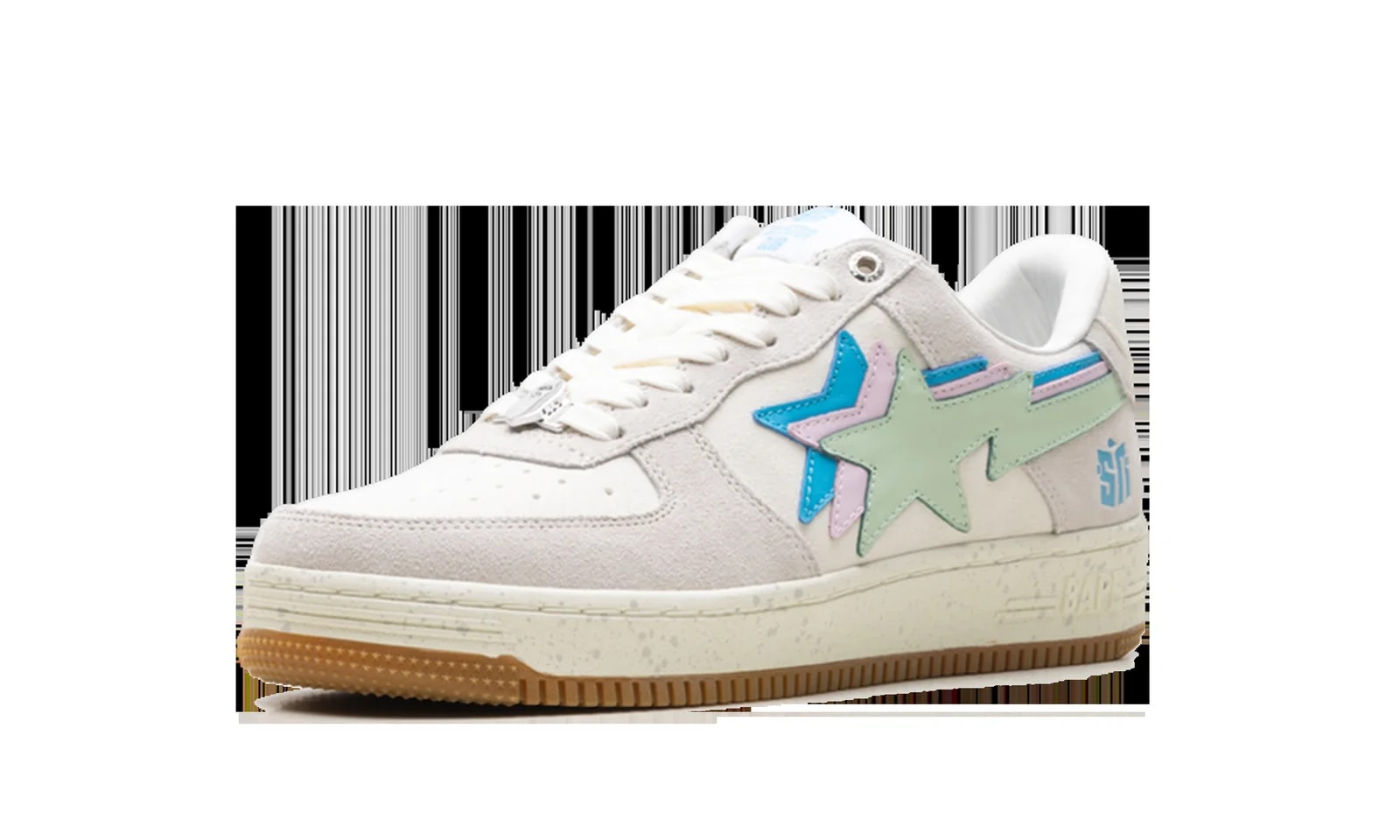 Bape Sta " News - Day" 1J23191906CWHT 4