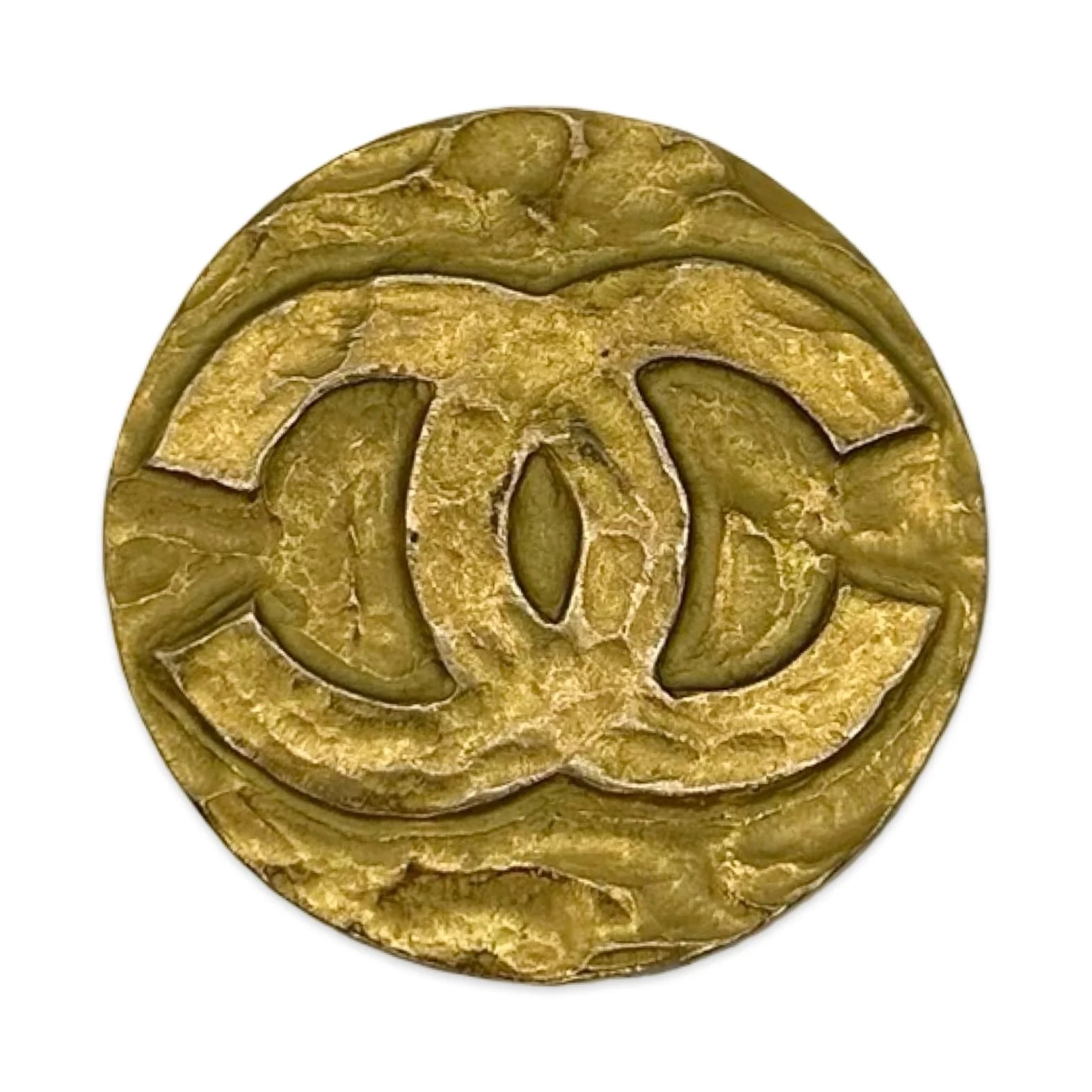 Luv Luxe Scottsdale — Chanel CC Medallion Brooch — Accessory — resale