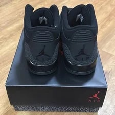 Size 11.5 - Jordan 3 Retro Cat 2025 (CT8532-001) 3