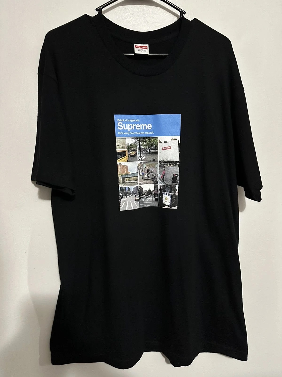 Supreme Verify Tee 3