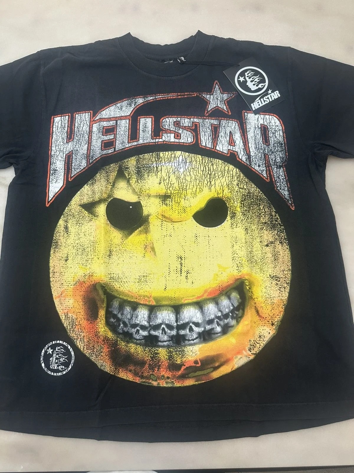 Hellstar Evil Smile TEE — streetwear — resale