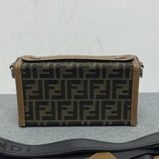 Fendi Baguette Soft Trunk Box Crossbody SHW 3