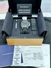 Panerai — Panerai Luminor 8 Giorni Steel 44mm Automatic Black Dial Strap PAM 915 — Watch — resale