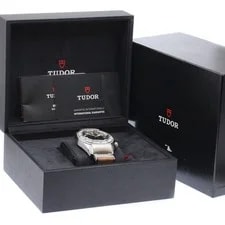 Tudor Black Bay P01 70150 Date Black Dial Automatic Watch_966155 2