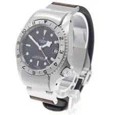 Tudor Black Bay P01 70150 Date Black Dial Automatic Watch_966155 3