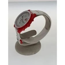 OMEGA◆Quartz /analog/WHT/WHT 2