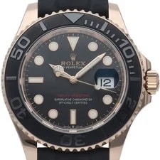 Rolex — Rolex Yacht-Master 40 126655 K18PG/rubber mensWatch Black — Watch — deal