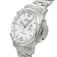 Panerai Luminor Chronograph PAM01548 White Automatic #W1111 3