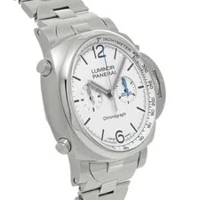 Panerai Luminor Chronograph PAM01548 White Automatic #W1111 4