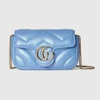 Gucci — Gucci GG Marmont Super Online Vernis — Handbag — resale