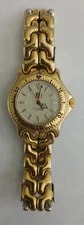 Tag Heuer — TAG Heuer S94.006 WG1130.BP0466 SEL Series Professional Quartz Gold — Watch — resale