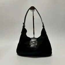 Fendi Mamma Baguette Cotton Medium Japan 2