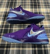 Nike — Nike Zoom LeBron Nxxt Gen Ampd Lake Hornets Size 13 FJ1566 500 — Sneaker — resale