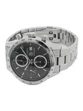 TAG Heuer Carrera Tachymeter Chronograph Elegance CV2016.BA0786 41mm Card #T293 2