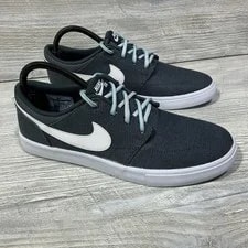 NEW Nike SB Portmore II Solar 8 Skate Shoes / 880269-011 2