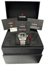 2024 Papers Tudor Black Bay Stainless Steel 41mm Jubilee 7941A1A0NU BOX 2