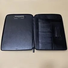 Prada Document Case Triangular Logo 3