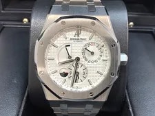 Audemars Piguet Royal Oak Dual Time 39mm S/Steel 26120ST.OO.1220ST.01 Full Set 3