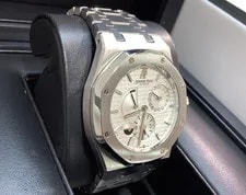 Audemars Piguet Royal Oak Dual Time 39mm S/Steel 26120ST.OO.1220ST.01 Full Set 4