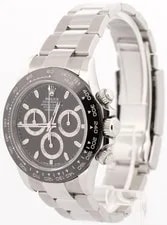 2026 RSC Papers Rolex Daytona Cosmograph Black Ceramic Steel 40mm 116500 LN BOX 3