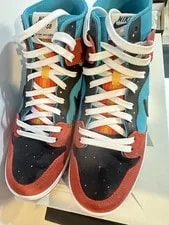 Nike SB Dunk High Di'orr Greenwood Navajo Arts Shoes Size 10.5 400 2