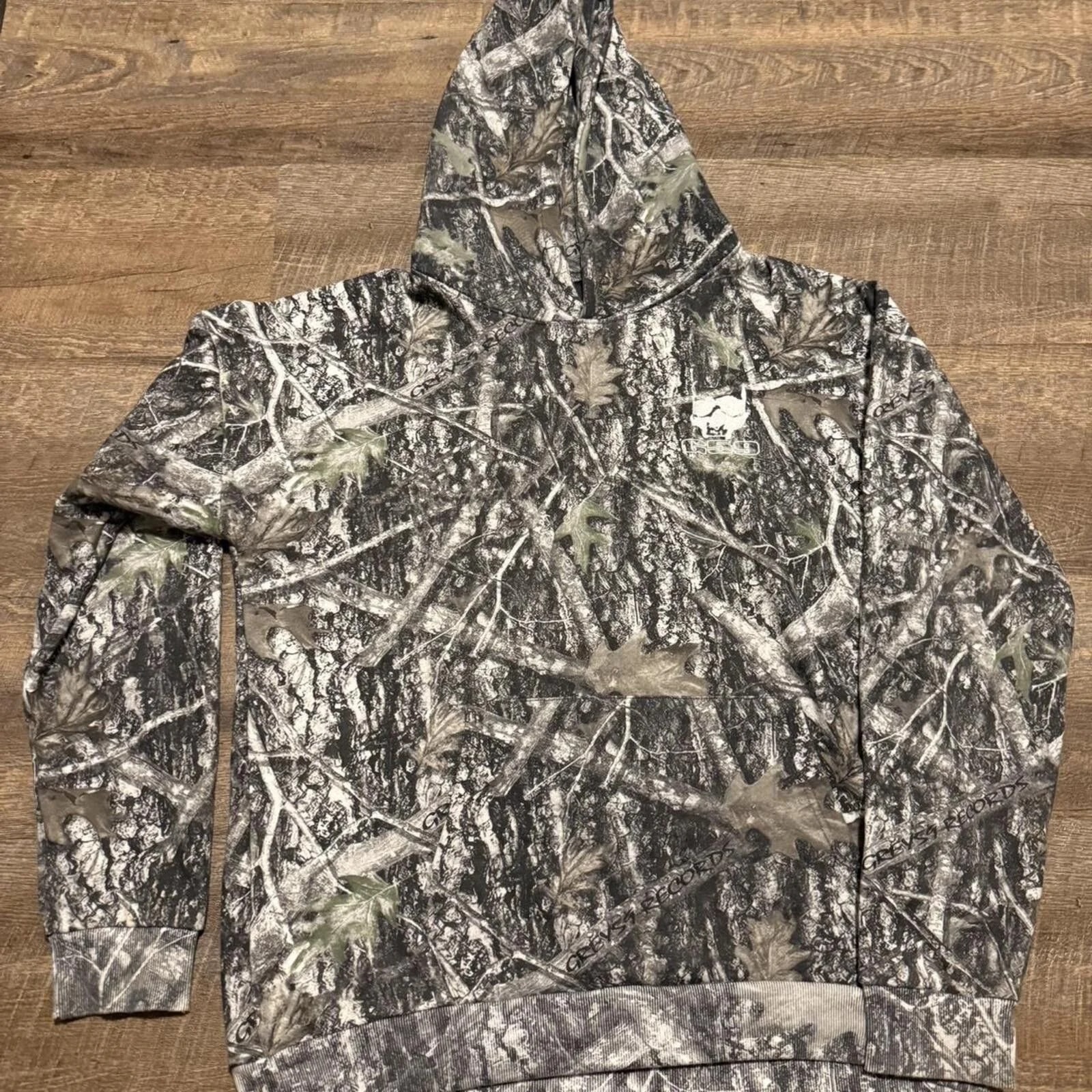 G59 Logo Camo Pullover Hoodie — streetwear — resale