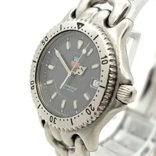 Tag Heuer Professional WG1213-K0 Quartz SS Analog 200M From Japan 3