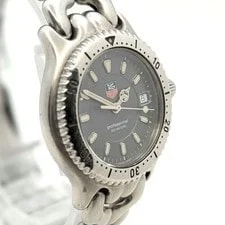 Tag Heuer Professional WG1213-K0 Quartz SS Analog 200M From Japan 4
