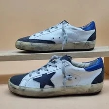 Golden Goose — Golden Goose Superstar 215 Italian Model Limited Edition Vhtf Shoe — Sneaker — resale