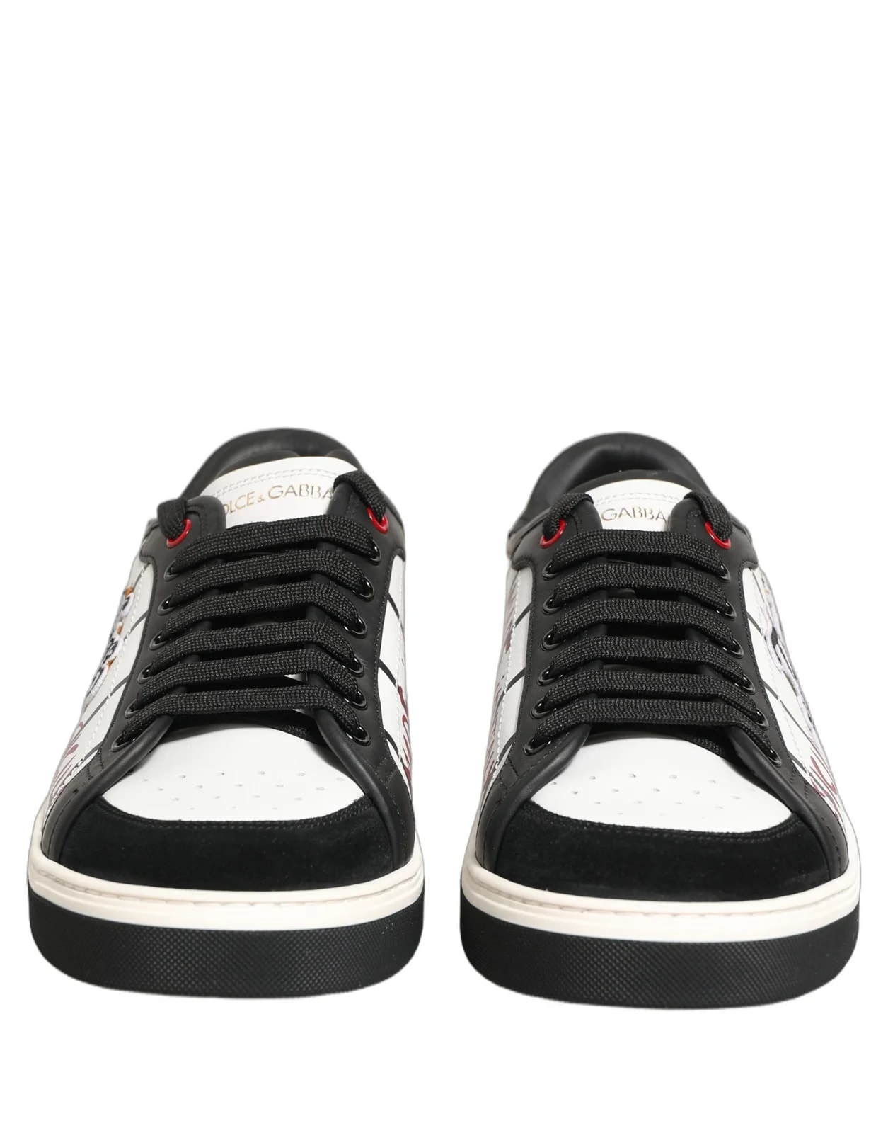 Dolce & Gabbana DG Logo King Patch Low-Top Shoes 3