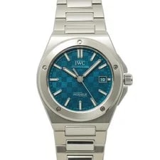 IWC — IWC Ingenieur Automatic 40 IW328903 Date Green Dial 90323592 — Watch — resale