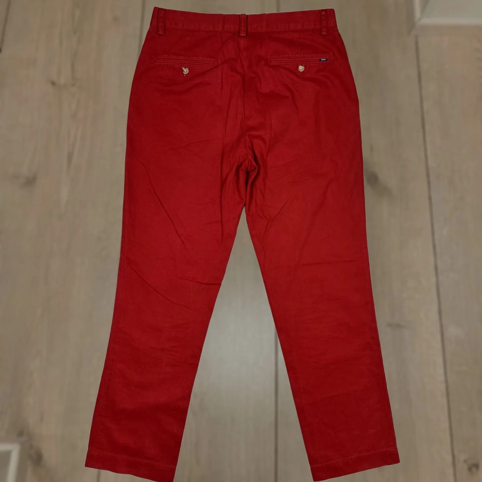 Polo Ralph Lauren — Polo Ralph Lauren Chino Pants 32x32 Classic Fit Straight Preppy — streetwear — resale