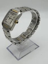 Cartier Tank Française Large 28mm X 32mm 18K Two Tone W51005Q4 4
