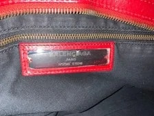 Auth Balenciaga Classic City Shoulderbag 2Way Y2K 4