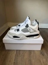 Size 10.5 - Jordan 4 Retro Mid Military 2
