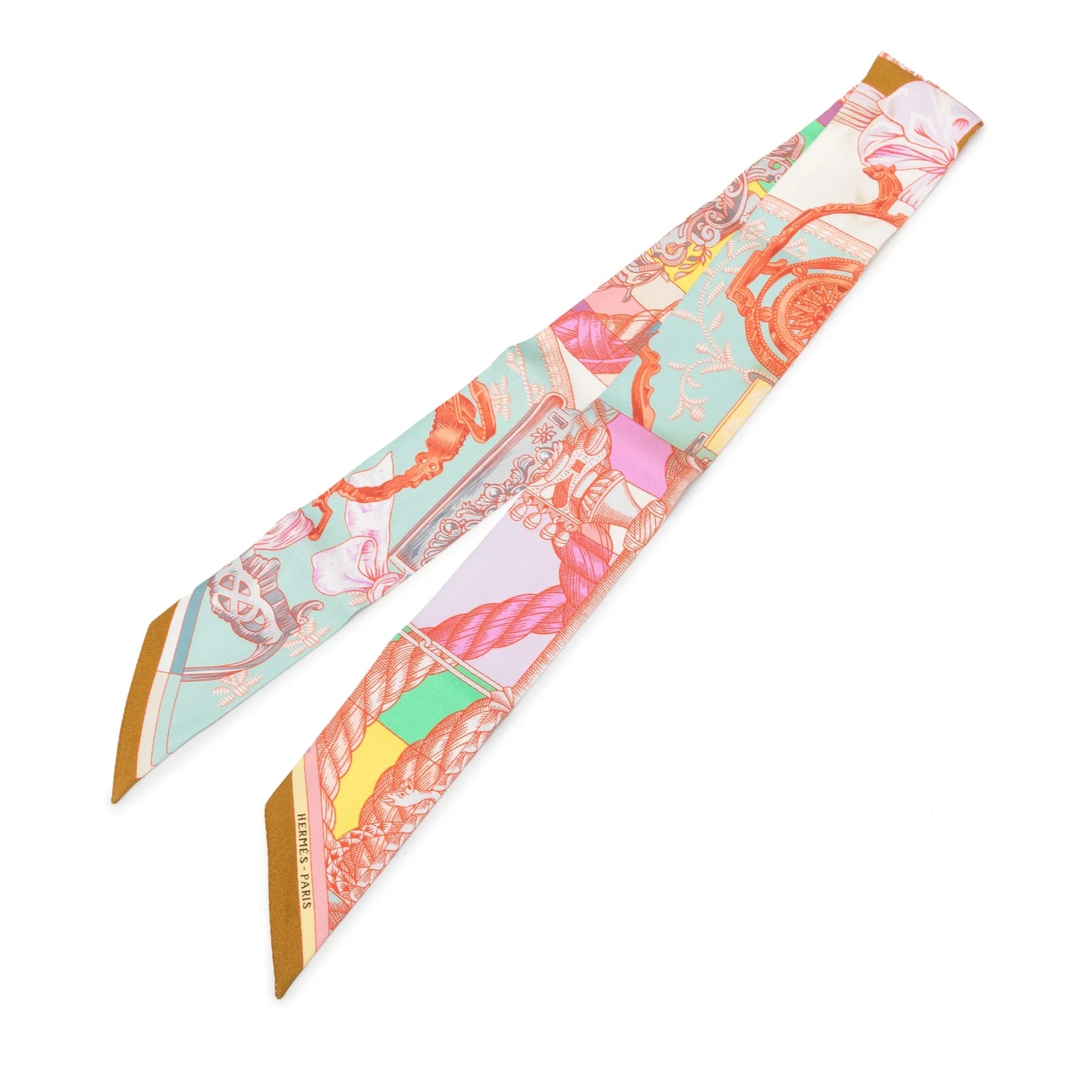 Fantaisie D Etriers Twilly Scarf