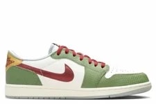 Air Jordan 1 Retro Low OG "CNY/Year of the Dragon" FN3727-100 2