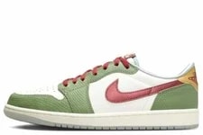 Air Jordan 1 Retro Low OG "CNY/Year of the Dragon" FN3727-100 3