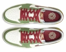 Air Jordan 1 Retro Low OG "CNY/Year of the Dragon" FN3727-100 4