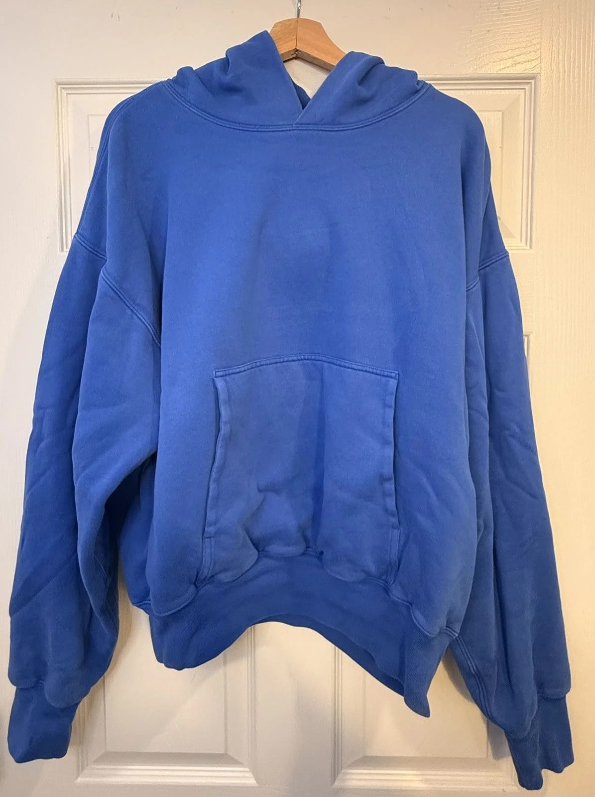 Yeezy — Yeezy Gap Round Hoodie Large Kanye West YZY Garment Dye — streetwear — resale