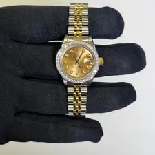 Rolex Datejust 26mm Champagne Dial Ref# 69173 2