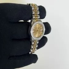 Rolex Datejust 26mm Champagne Dial Ref# 69173 3
