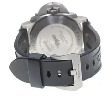 Panerai Luminor Submersible 1950 PAM00569 47mm Titanium Black Dial Rubber #C034 3