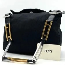 Fendi — Fendi Cotton Hardware 24cm — Handbag — resale