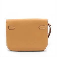 Hermès Kelly Depeche 25 Sable Metal Fittings B: 2023 2