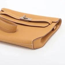 Hermès Kelly Depeche 25 Sable Metal Fittings B: 2023 3
