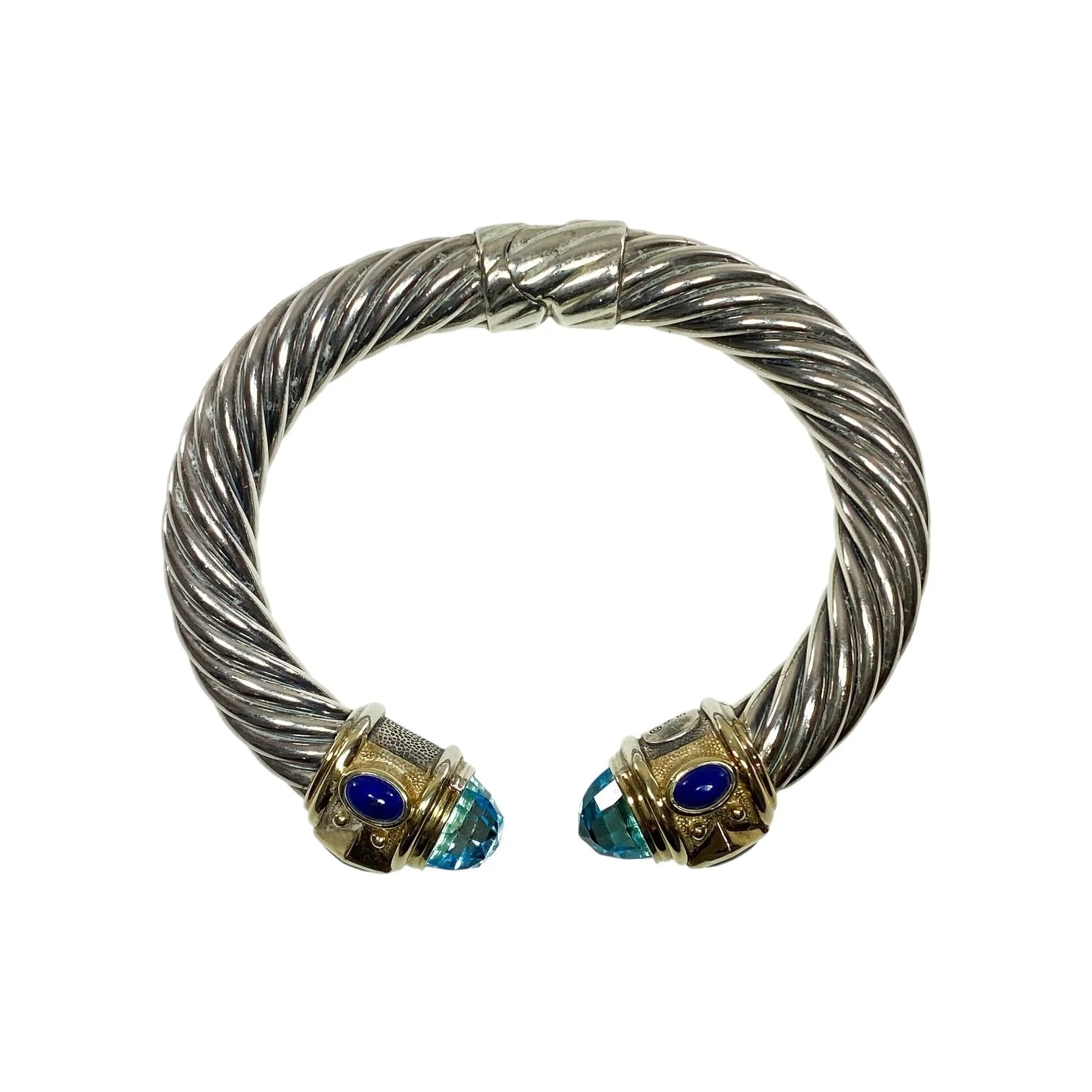 David Yurman 925 Cable Cuff 3