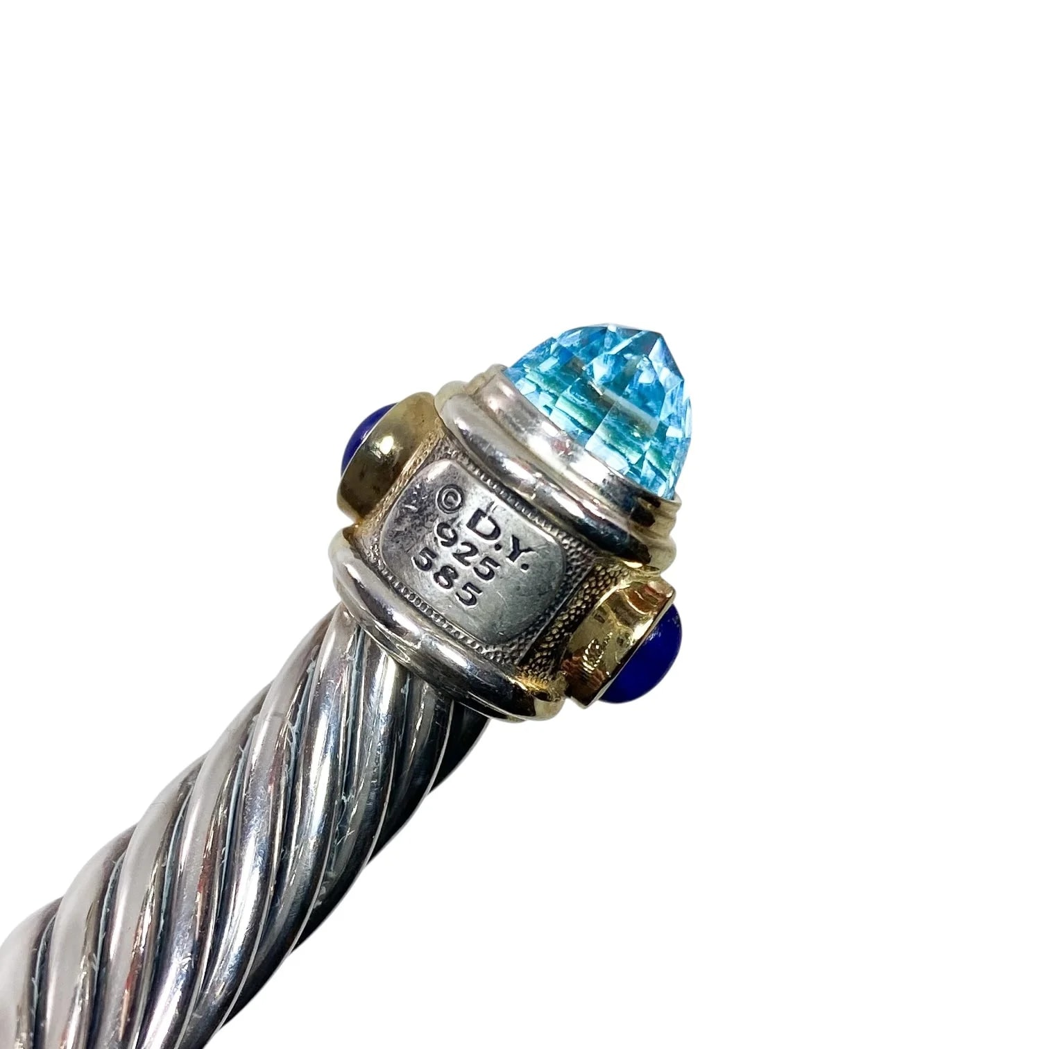 David Yurman 925 Cable Cuff 4