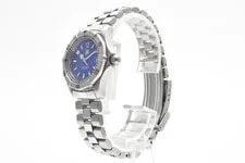 ▶️Tag Heuer Professional 2000 WK1316-0 Quartz Blue Dial Date ’s Swiss 3